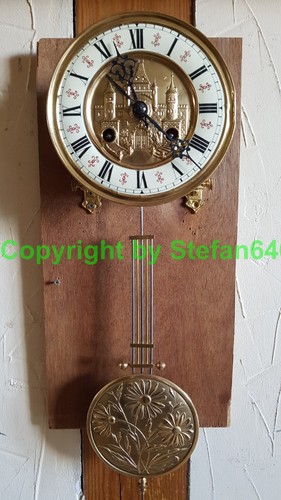 Uhrwerk prunk regulator - prunk,