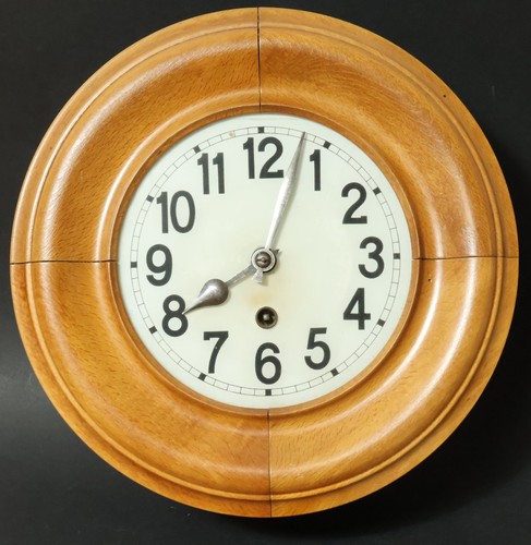 Alte 29cm wanduhr - alte, uhr