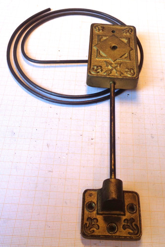 Antiker gong für regulator - für,