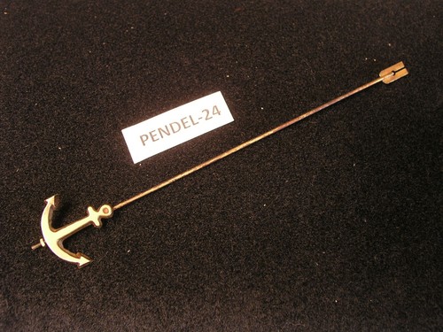 Antik anker pendel - anker,