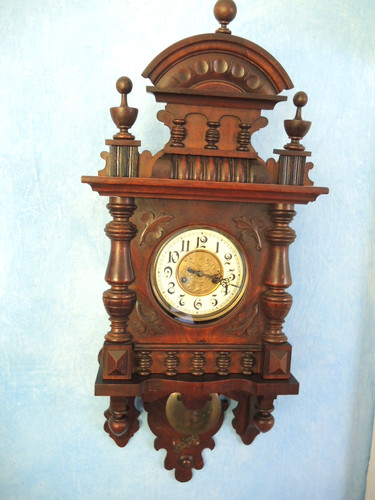 Gustav becker 8tage werk - gustav,