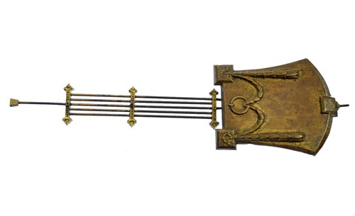 Altes gustav becker - becker, jugendstil