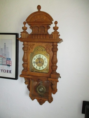 Antike wanduhr freischwinger - wanduhr,