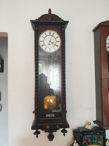 Antike wiener uhr 1gewicht - antike,