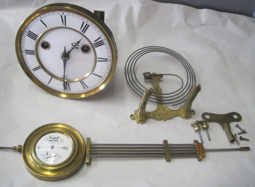 Regulator freischwinger werk - regulator, +