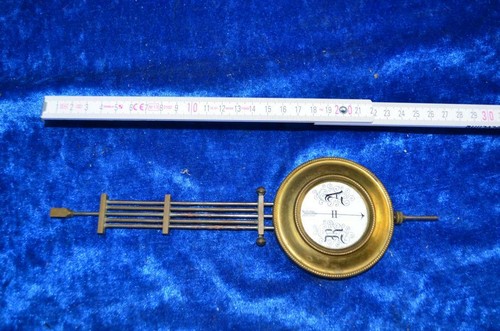 Original prunkpendel für - ra,