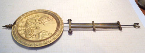 Seltenes antikes pendel für - antikes,