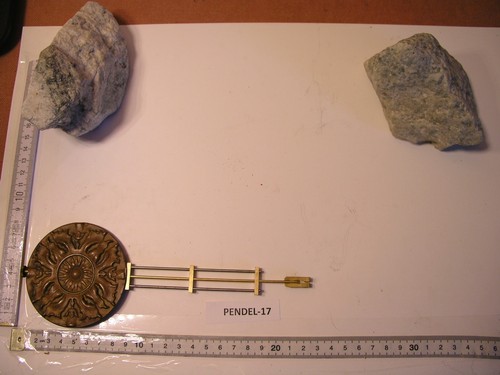 23cm uhrenpendel pendel - uhrenpendel,