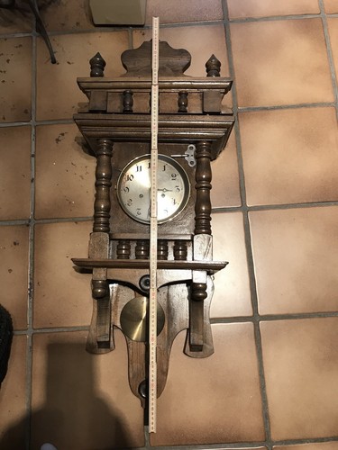 Antike regulator wanduhr - antike,