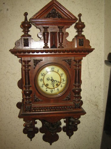Wanduhr freischwinger - wanduhr,