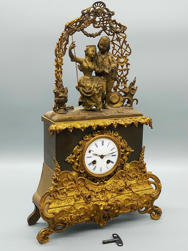 Antike pendule kamin uhr - antike, –