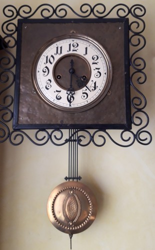Wanduhr freischwinger - wanduhr,