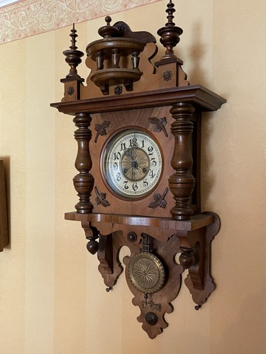 Wanduhr freischwinger - wanduhr,