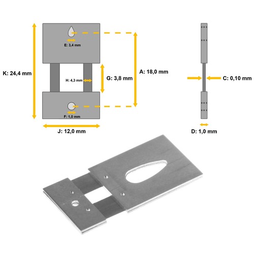 Pendelfeder für comtoiser - für,