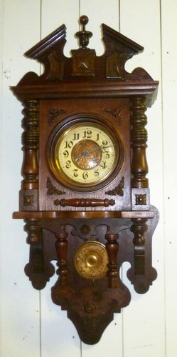 Wanduhr freischwinger - wanduhr,